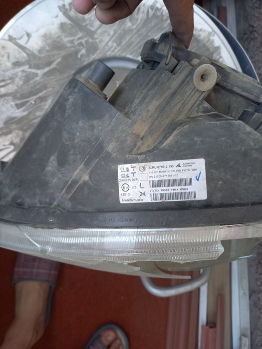 Фара на приору оригинал