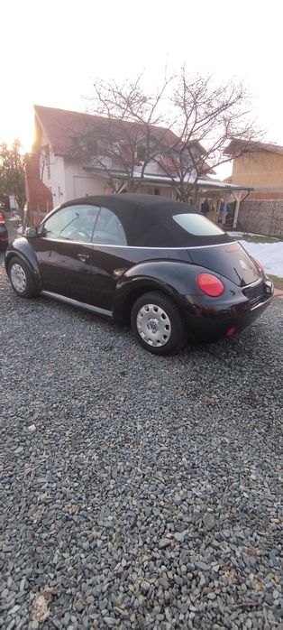 W Beetle Cabrio ,facelift 2004, benzina clasic 1,4