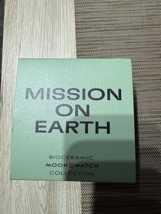 Swatch x omega bioceramica