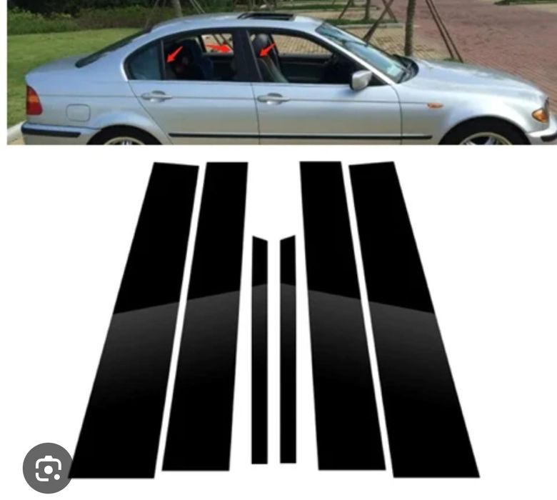 БМВ е46 защита самоклеющаяся