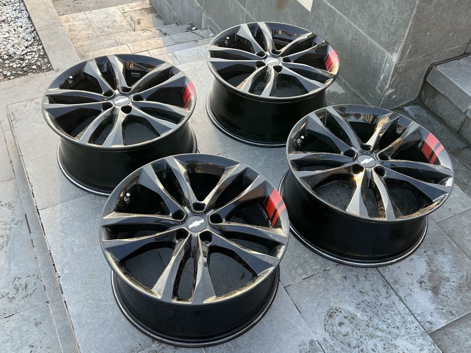 Malibu 2 Redline R19 диски