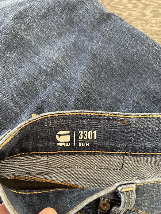 Blugi G Star originali 100% noi masura 31/32 slim