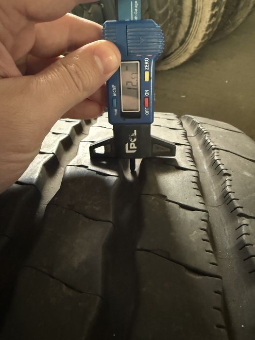 Anvelope directie 315/60r22,5 BFgoodrich stare foarte buna 2024