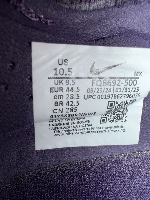 Футболни обувки Nike ZM SUPERFLY 10 ELITE KM FG