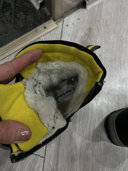 Сапоги зима для мальчика