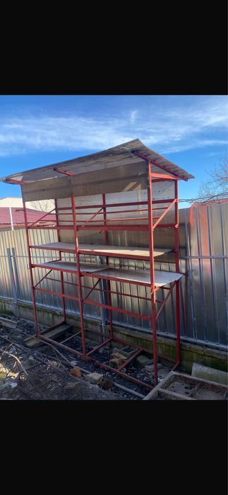 Vand raft metalic pt expunere legume-fructe