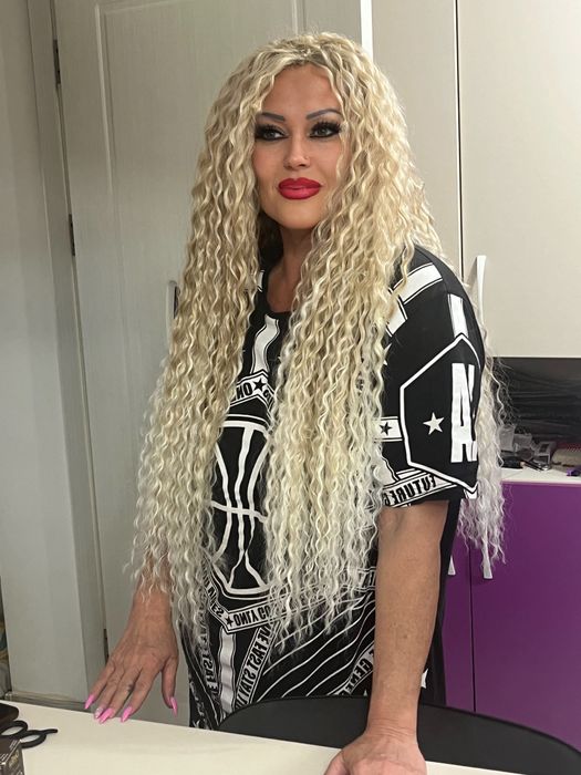 Codite afro / Braids / Ponytail