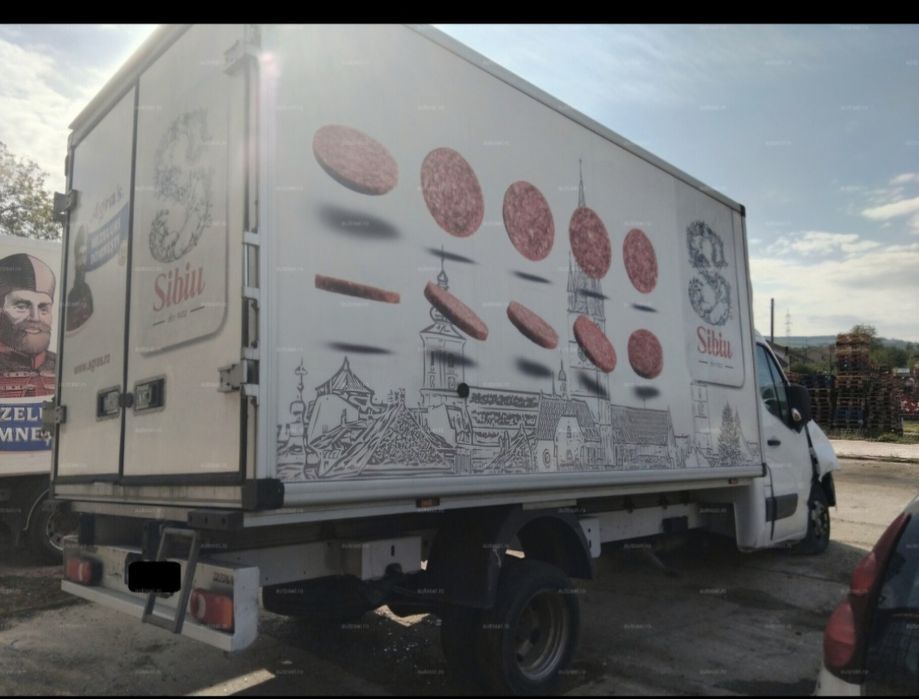 Dezmembrez renault master 2.3 2300 tractiune spate punte cardan motor