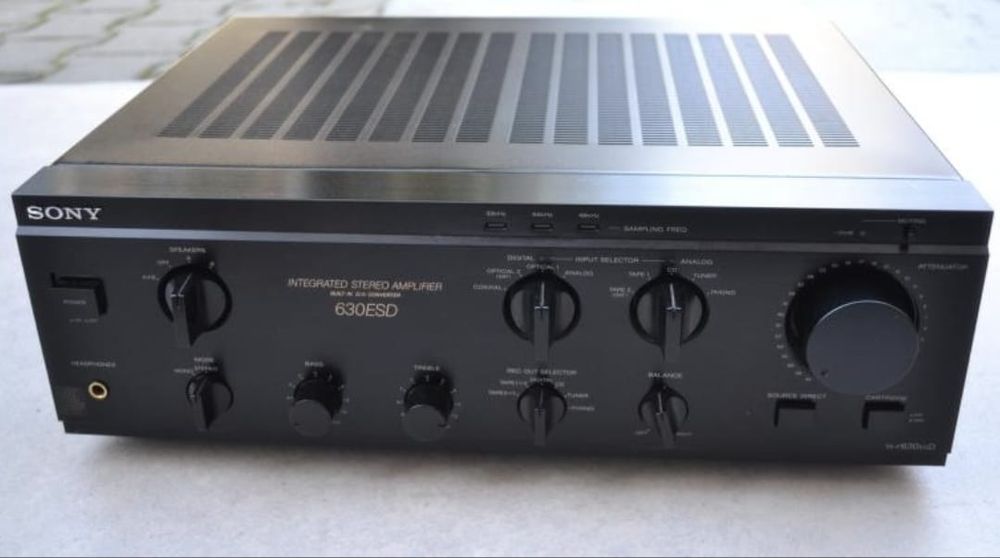 Vand amplificator Sony TA - F630 ESD