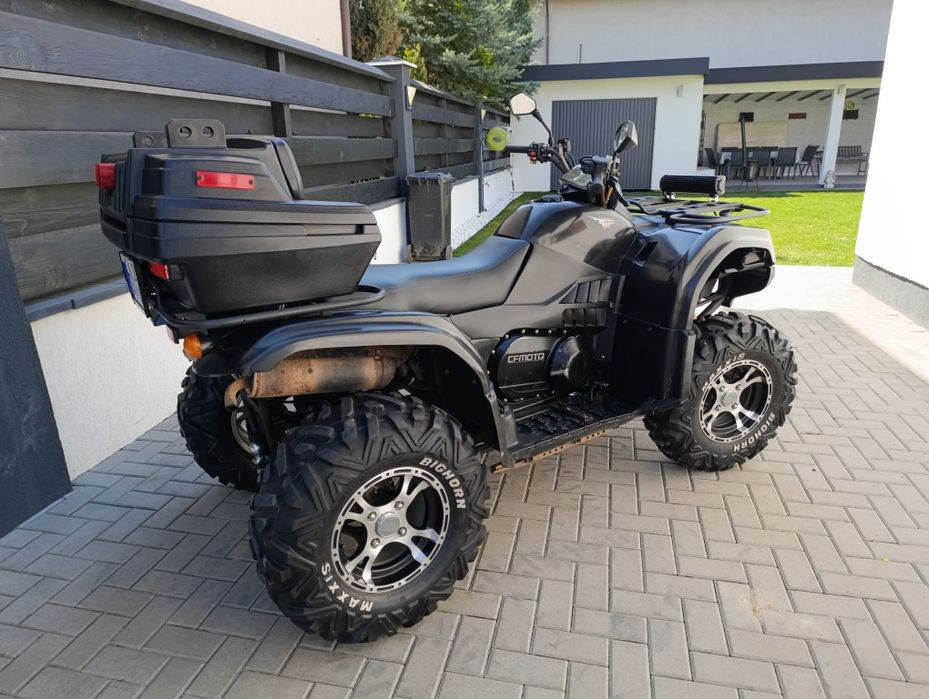 Cf motto 500 A varianta lunga 2 pers înmatriculat numere negre