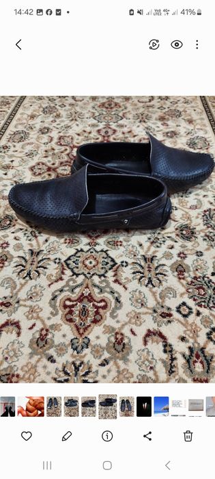 Продам Мокасины турецкая