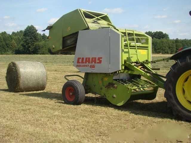 Presa Balotiera Claas Rollant 46 ata plasa tocator Rotocut balot 120