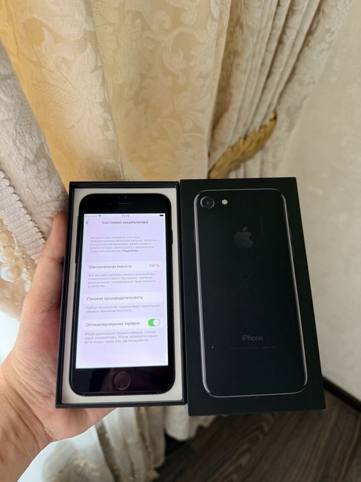 IPhone 7/128Gb - В хорошем состоянии