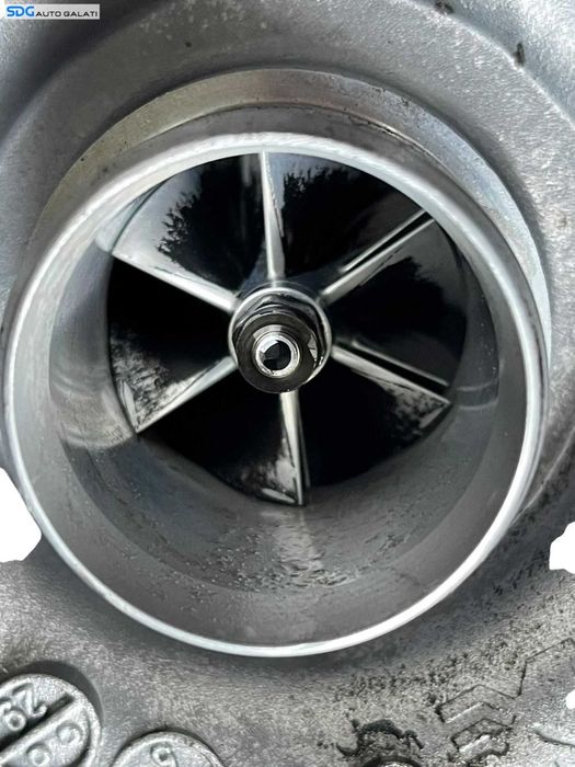 Turbo Turbina Turbosuflanta Citroen C5 2.0 Blue HDI 2009 - 2017 Cod 9807873180 [B4186]