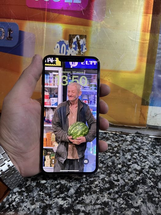 Iphone XS MAX Gold 256 77%