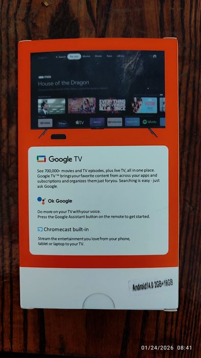 Xiaoim Tv Box S 2nd Gen 4KUltra HD