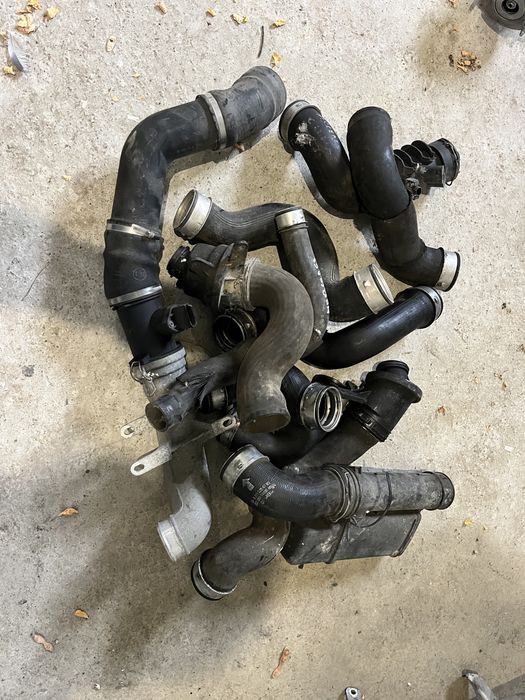 Furtun intercooler mercedes 2.2 cdi w211 w203