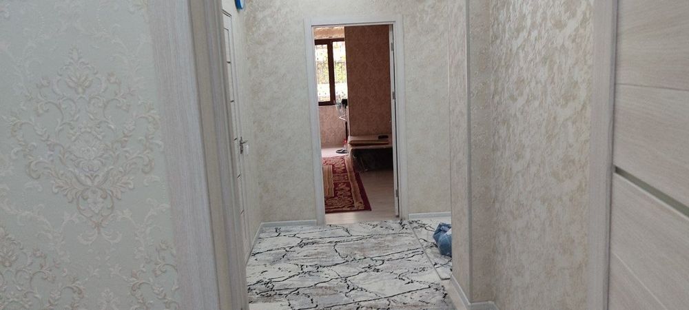 Сдается 2х комнатная квартира Сергели Строитель.