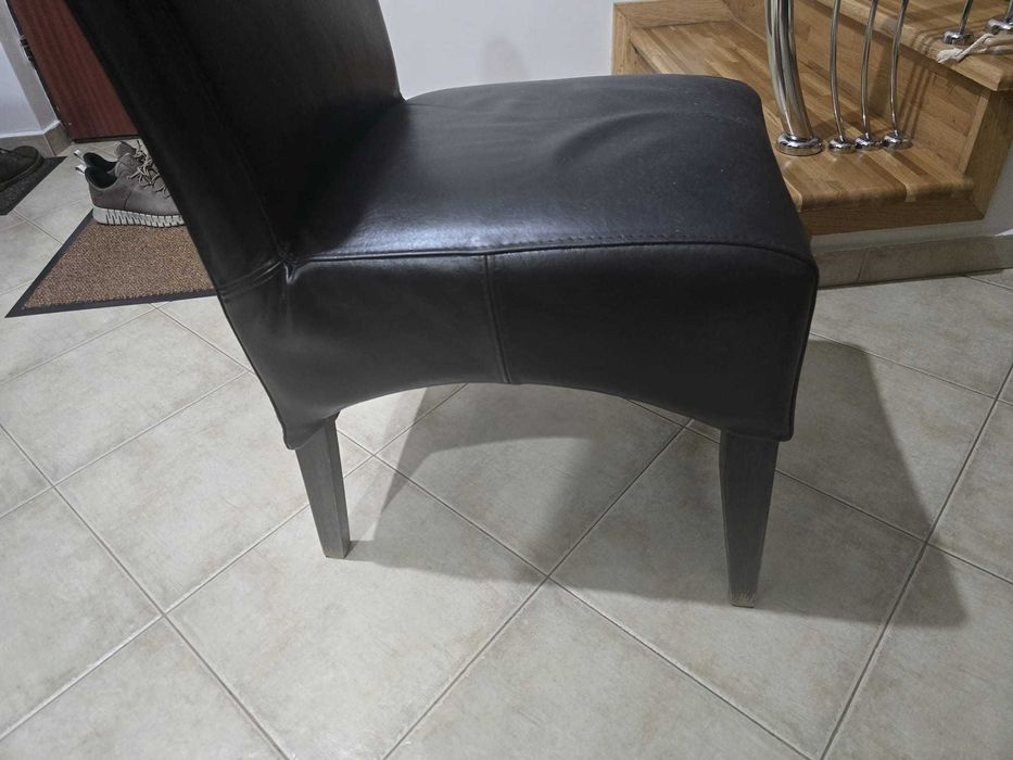 Set 6 scaune wenge