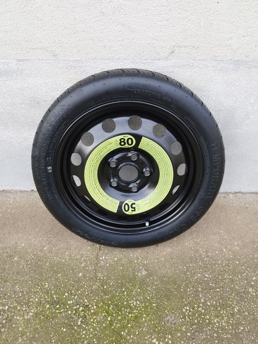 Roata rezerva Slim + Cric Vw Audi Seat Skoda