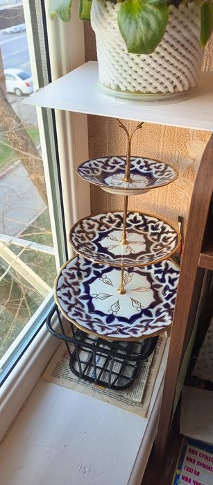 Ваза для фруктов и конфет