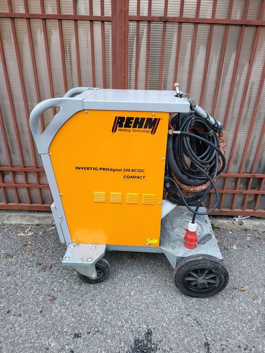 Aparat sudura REHM INVERTING PRO digital 240 AC / DC compact