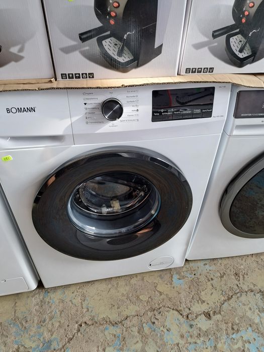 Нова инверторна  слим пералня Bomann 8 кг