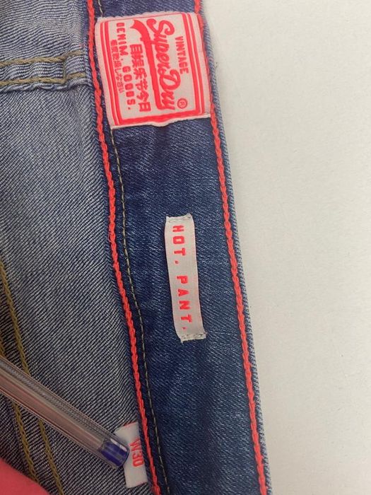 Pantaloni Superdry dama copii W30 ca noi