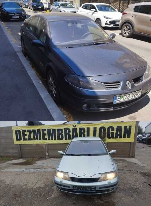 Piese Caroserie Renault laguna ii 1. 9 dci, an 2001 - 2012