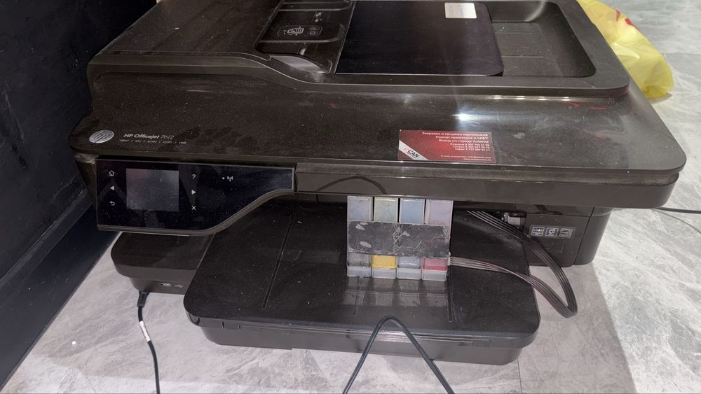 Принтер HP OFFICEJET 7612