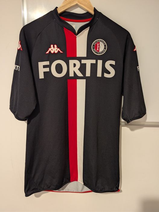 Tricou fotbal vintage Kappa Feyenoord 2002/2003