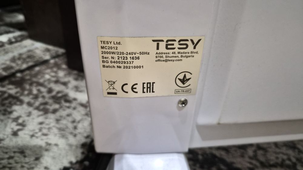 Конвектор TESY CN 221 MC