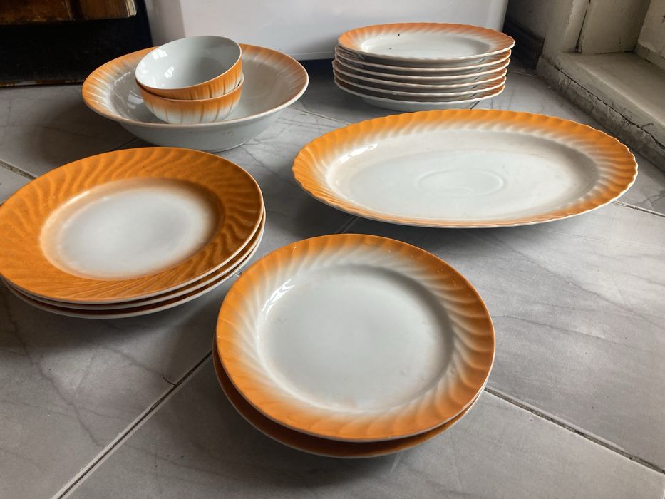 Порцелан Китка гр Нови паза