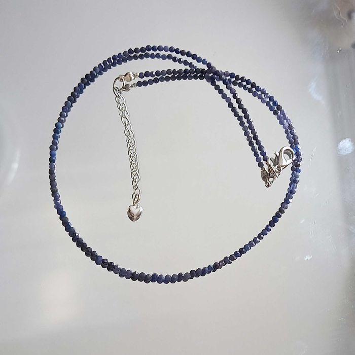 огърлица  от сапфир