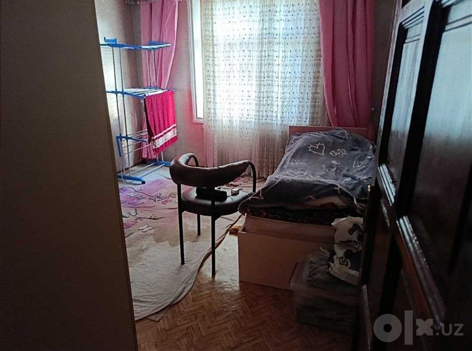 Юнусабад 10, 3в4/3/5, Улучшенная Не Торец 77м2 Мебель+тех: Да Фул 100%