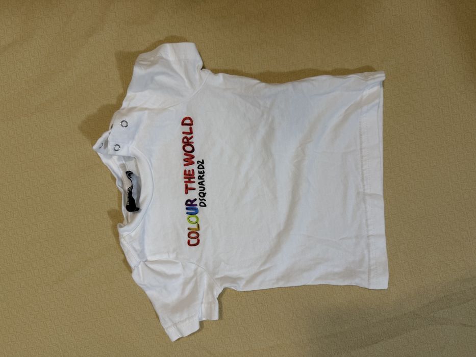 Бебешки дрехи 3-6 и 6-9 месеца Dsquared2, Guess, Adidas, Boss, Trussardi