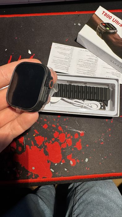 Ceas smartwatch t800 ultra tip apple watch ultra