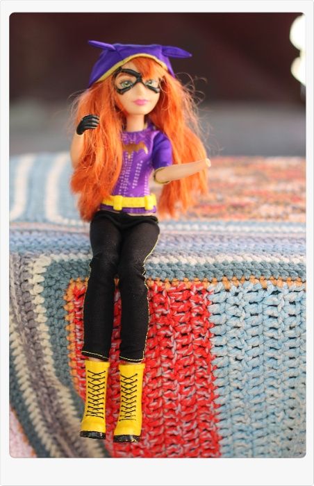MattelDC Super Erou Batgirl femeia pisica