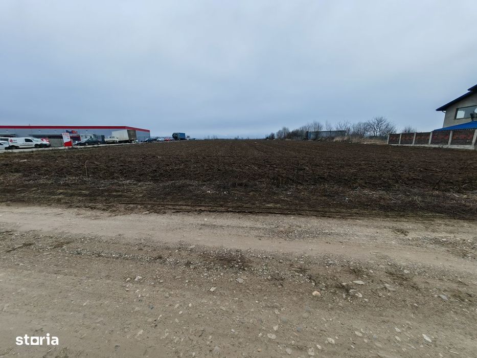 Teren constructii multifunctional,  langa Dedeman, Republicii