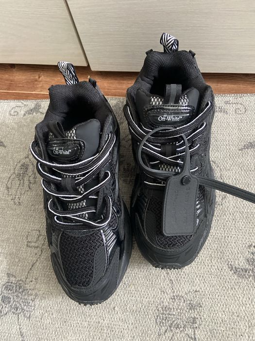 Off white be right черные 36 размер