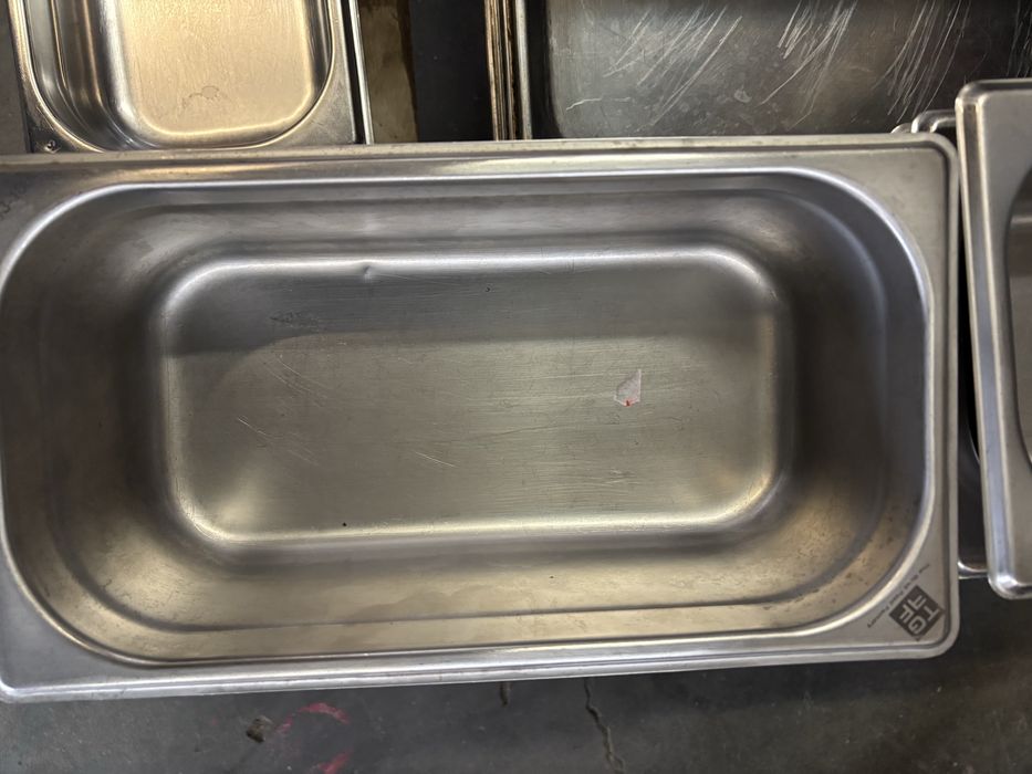 Tavi gastronomie gn1/1 si 1/3