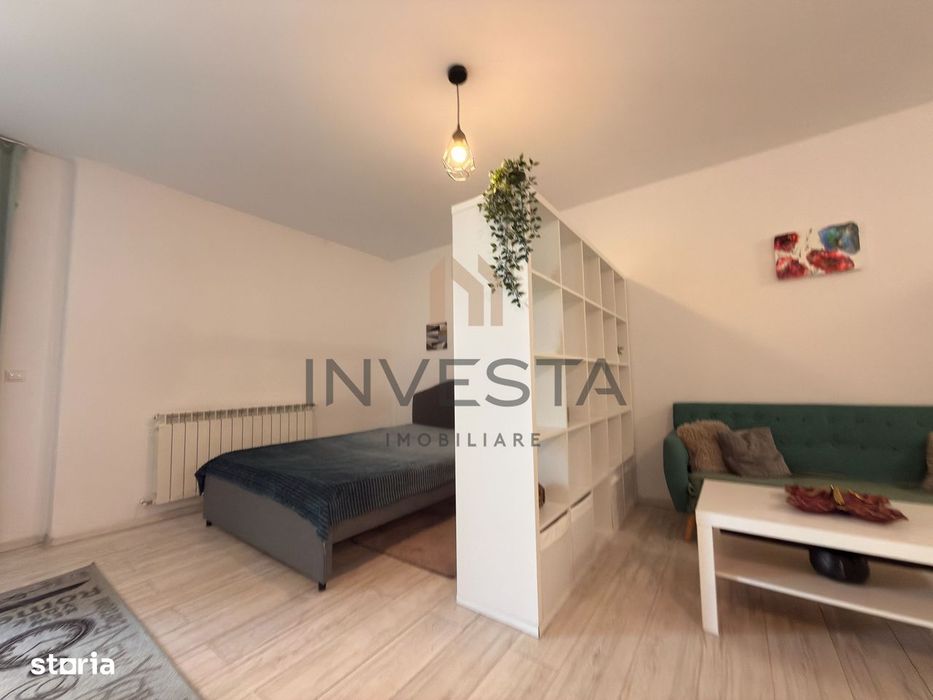 Apartament 1 camera 43 mp cu balcon, etaj intermediar, Andrei Muresanu