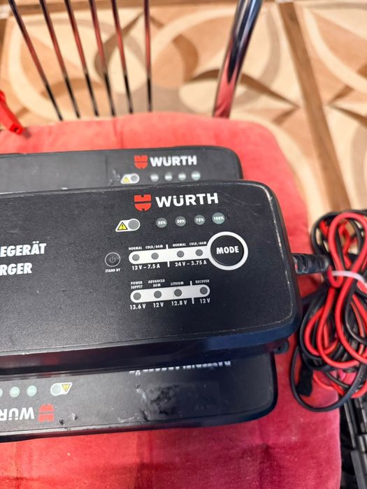 Încărcător profesional wurth