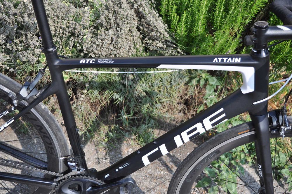 Cube Attain GTC Race 2019-Ultegra R8000-карбонов шосеен велосипед