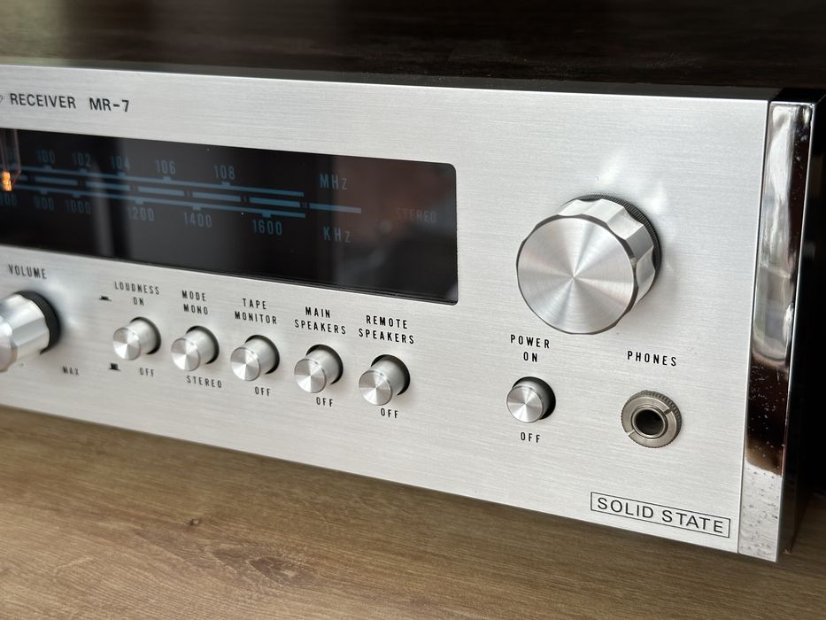 Receiver amplituner HIBIKI MR-7 – Japonia