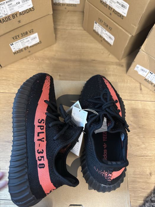 Yeezy Boost 350 V2 Red Boost - 100% ORIGINALI - Marimea 36 2/3