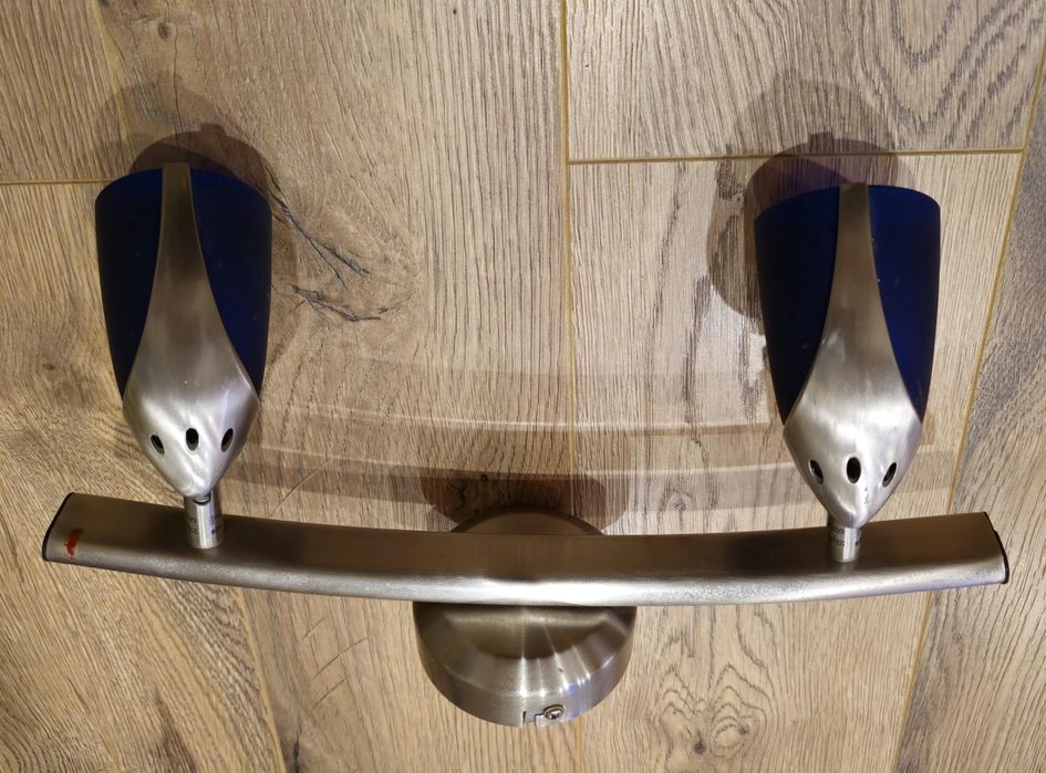 Lustra cu 2 abajururi