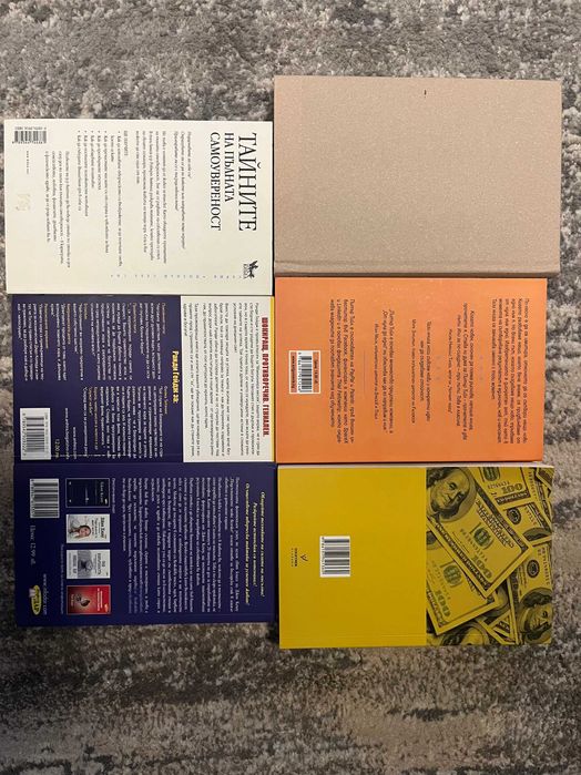 Литература за Личностно Развитие Бизнес, Финанси, Икономика, Лидерство