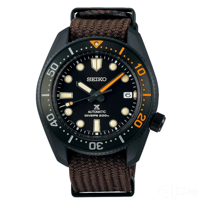 Seiko Prospex "The Black Series" 1968 Mechanical Diver’s SPB255J1