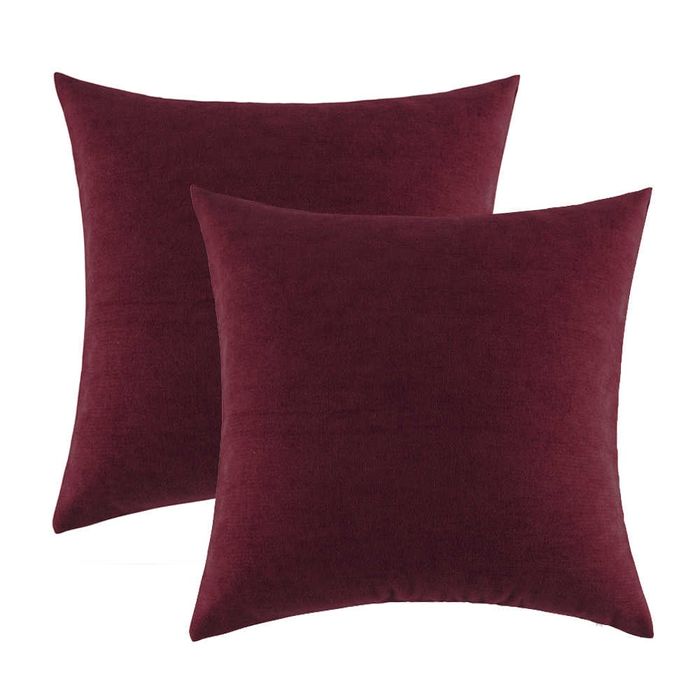 Бархатные подушки